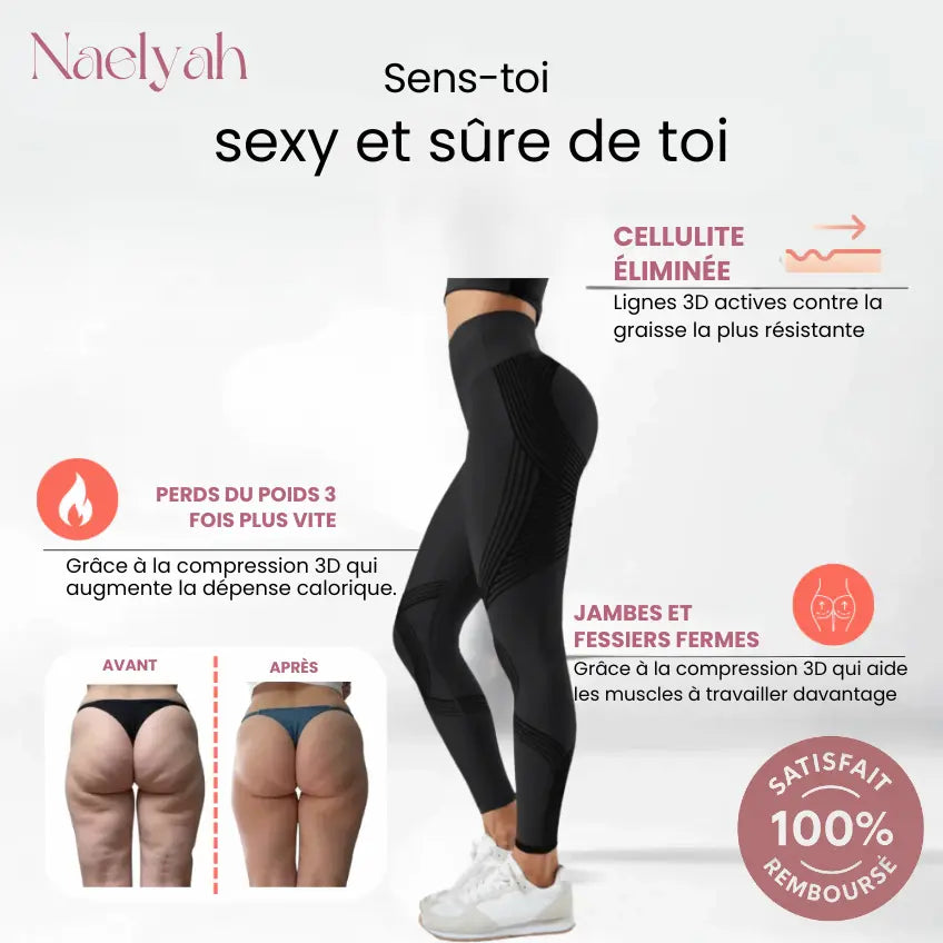 Leggings 3D – Redéfinissez votre silhouette sans effort