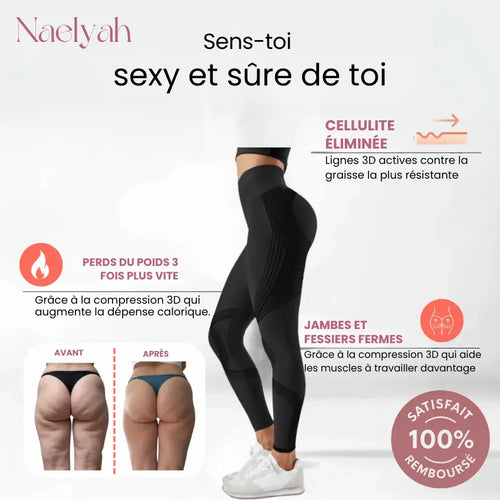 Leggings 3D – Redéfinissez votre silhouette sans effort