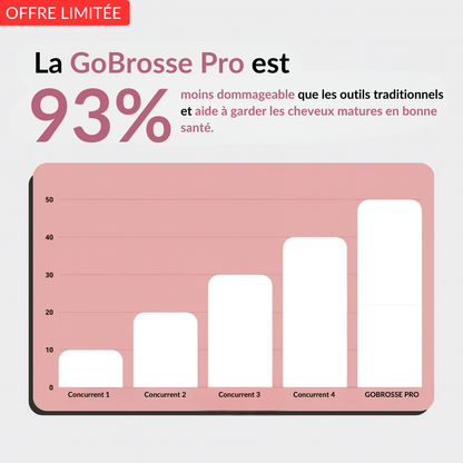 Brosse Lissante Portable Naelyah – GoBrosse Pro