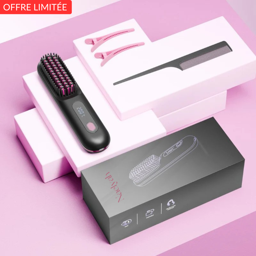 Brosse Lissante Portable Naelyah – GoBrosse Pro