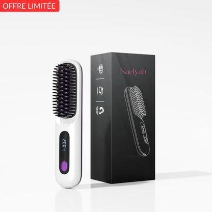 Brosse Lissante Portable Naelyah – GoBrosse Pro
