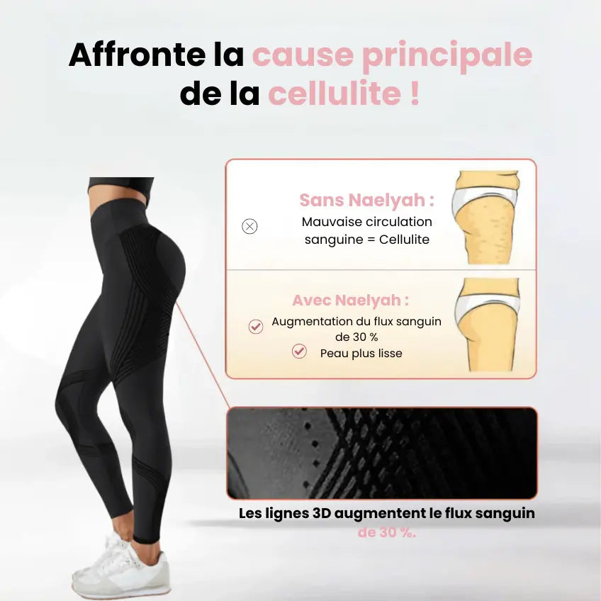 Leggings 3D – Redéfinissez votre silhouette sans effort