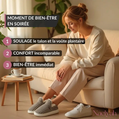 Pantoufles de confort