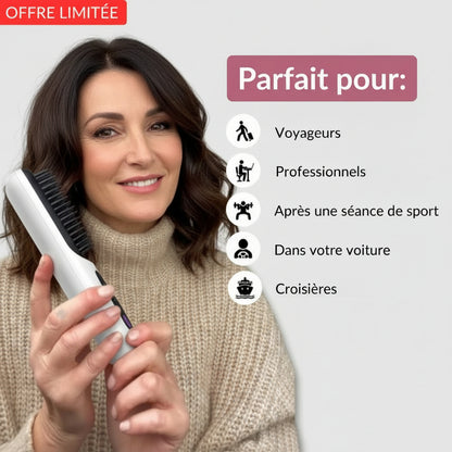 Brosse Lissante Portable Naelyah – GoBrosse Pro