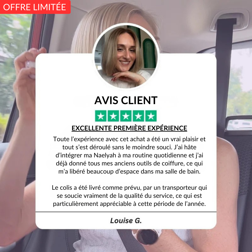 Brosse Lissante Portable Naelyah – GoBrosse Pro