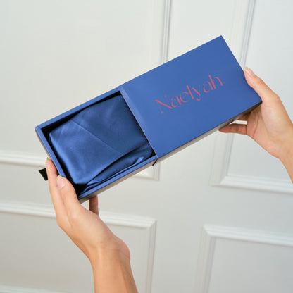 Bonnet cheveux en soie de mûrier 100 %