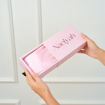 Bonnet cheveux en soie de mûrier 100 %