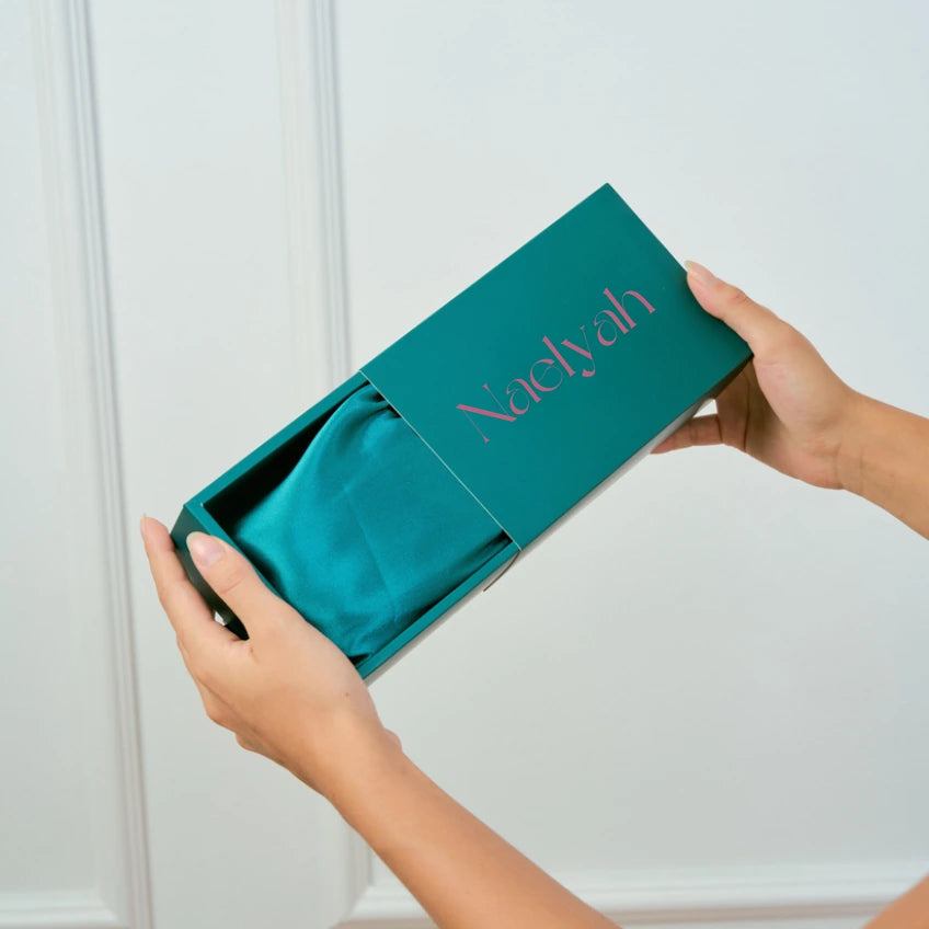 Bonnet cheveux en soie de mûrier 100 %