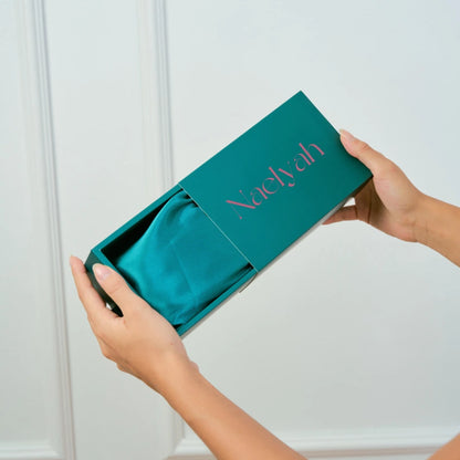 Bonnet cheveux en soie de mûrier 100 %