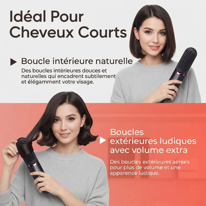Naelyah AirBrush Pro | Brosse lissante sans fil