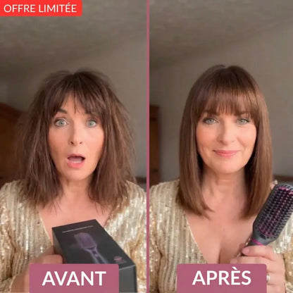 Brosse Lissante Portable Naelyah – GoBrosse Pro