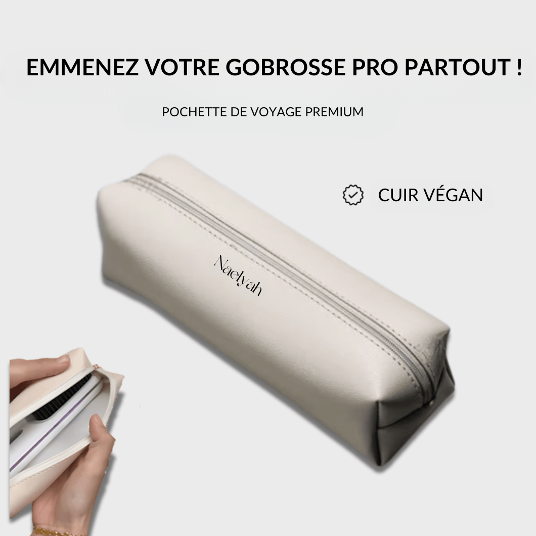 Pochette en cuir