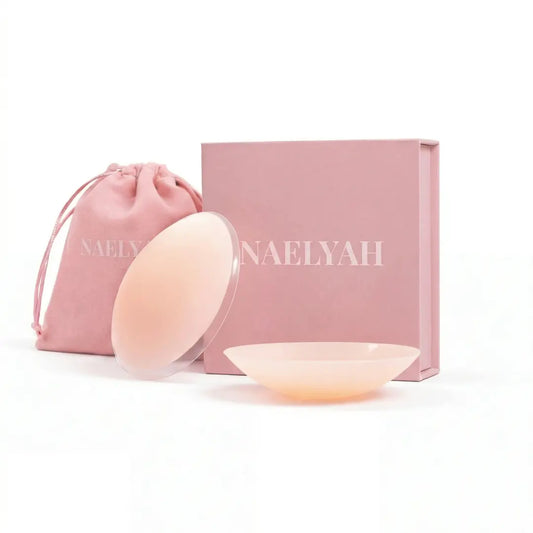 Caches-tétons circulaires sans adhésif