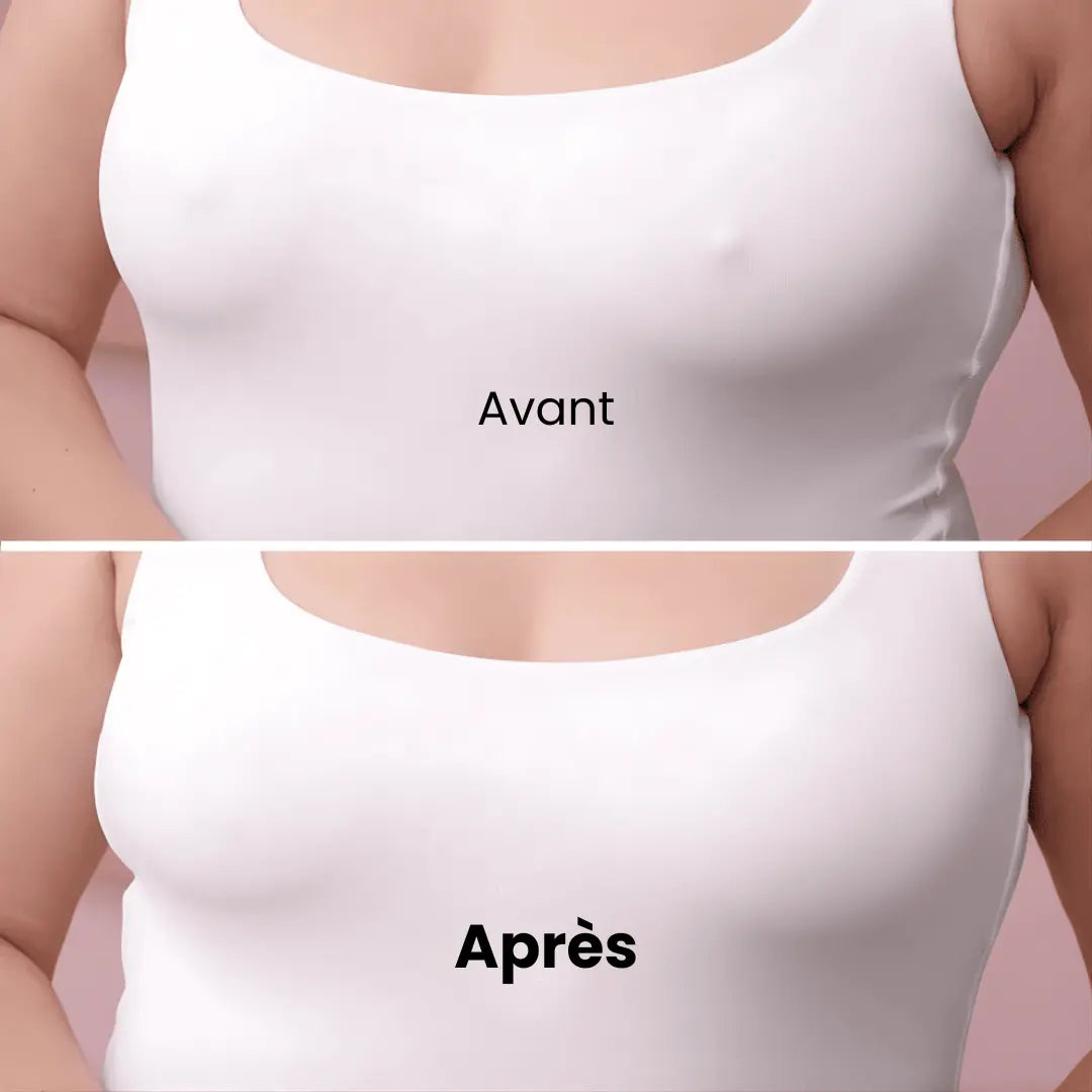 Caches-tétons circulaires sans adhésif