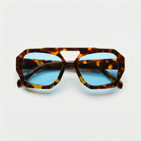 Lunette de soleil ÉLYSÉE - Bleu Clair