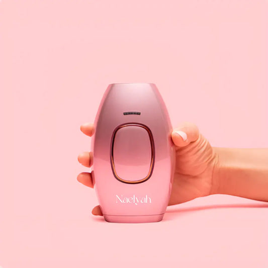 Épilateur IPL Naelyah – Appareil d’élimination des poils