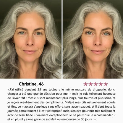 Mascara naturel, allongeant et nourrissant