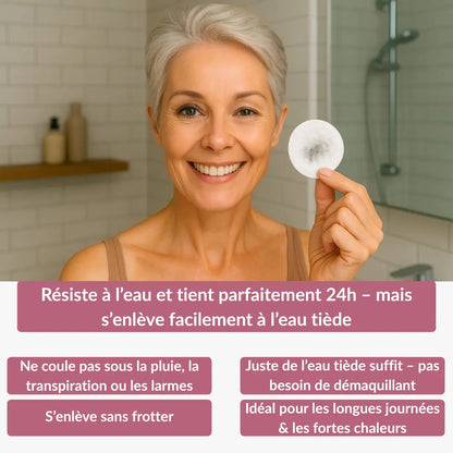 Mascara naturel, allongeant et nourrissant