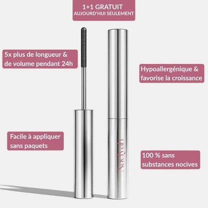Mascara naturel, allongeant et nourrissant