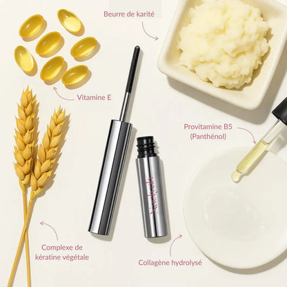 Mascara naturel, allongeant et nourrissant