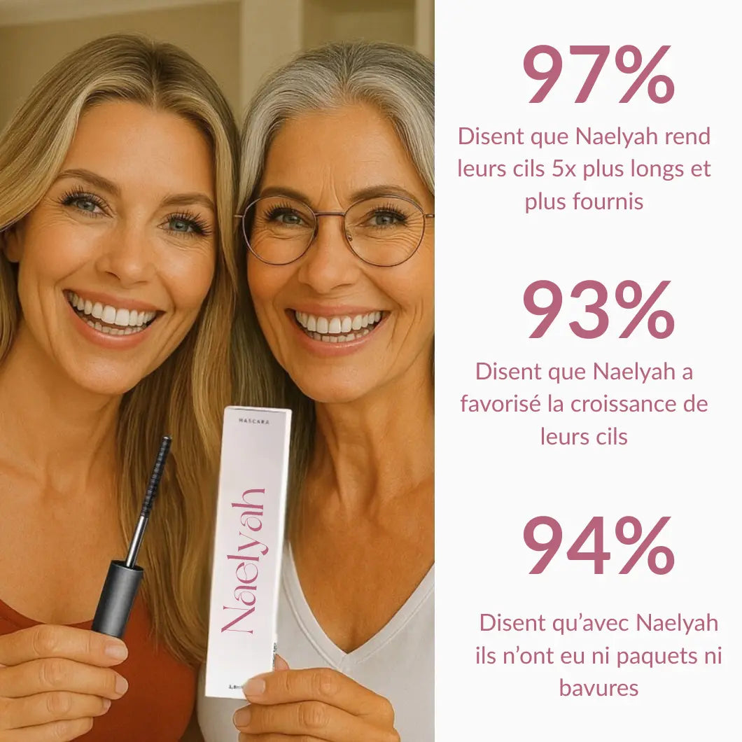 Mascara naturel, allongeant et nourrissant