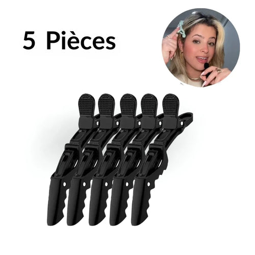 Séparez facilement vos cheveux – Pinces de séparation