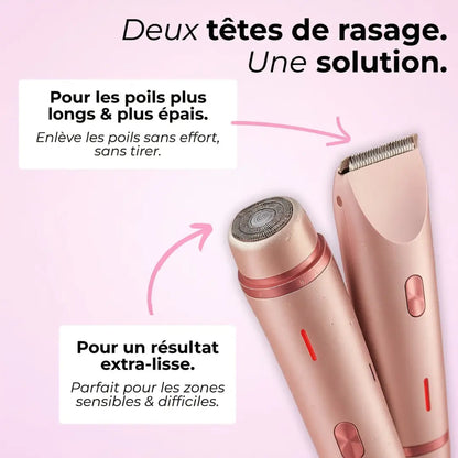 Naelyah Smooth | Enfin se raser sans galère