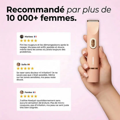 Naelyah Smooth | Enfin se raser sans galère