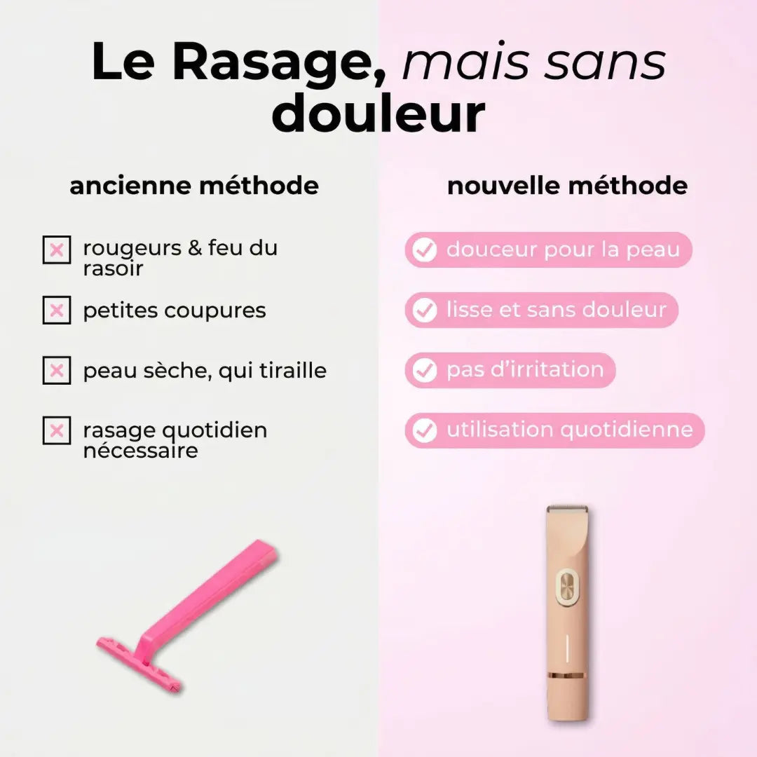 Naelyah Smooth | Enfin se raser sans galère