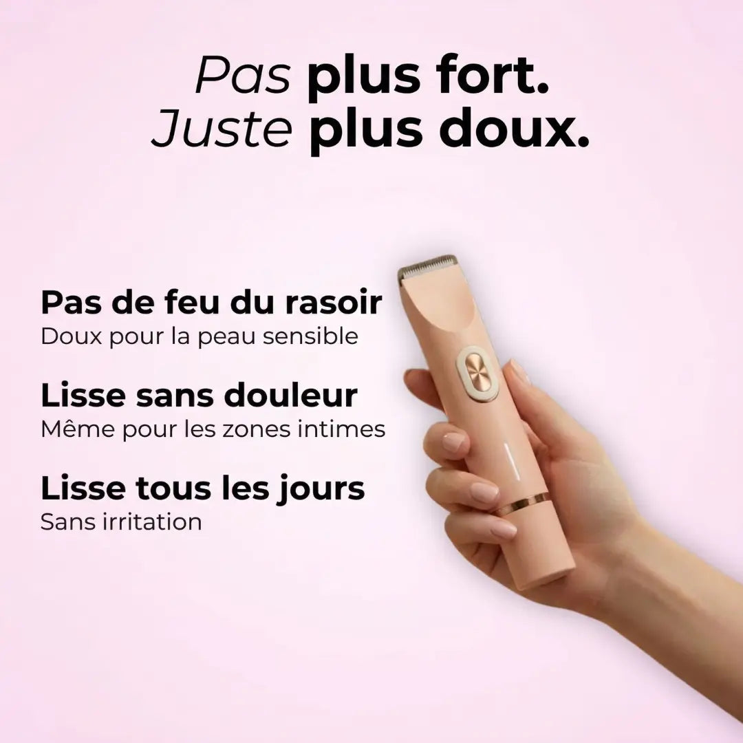 Naelyah Smooth | Enfin se raser sans galère