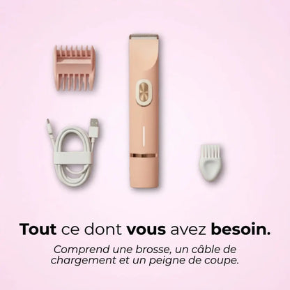 Naelyah Smooth | Enfin se raser sans galère