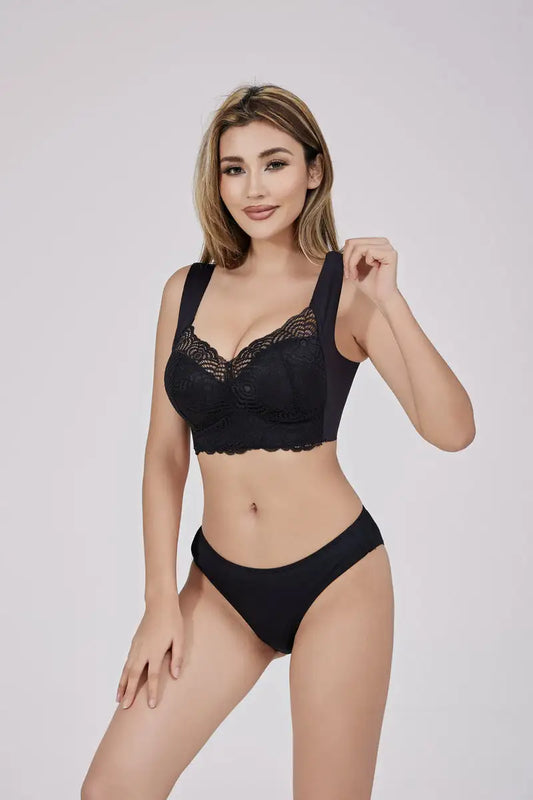 Soutien-gorge Push-Up Confortable & Maintien