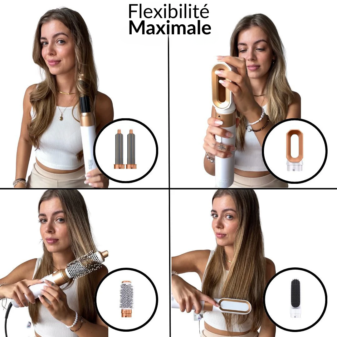 Naelyah 5-en-1 Airstyler Pro