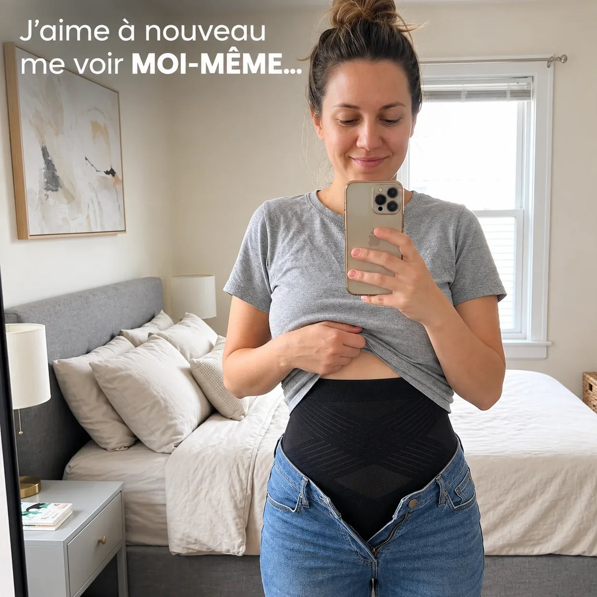 J'aime à nouveau me voir moi-même