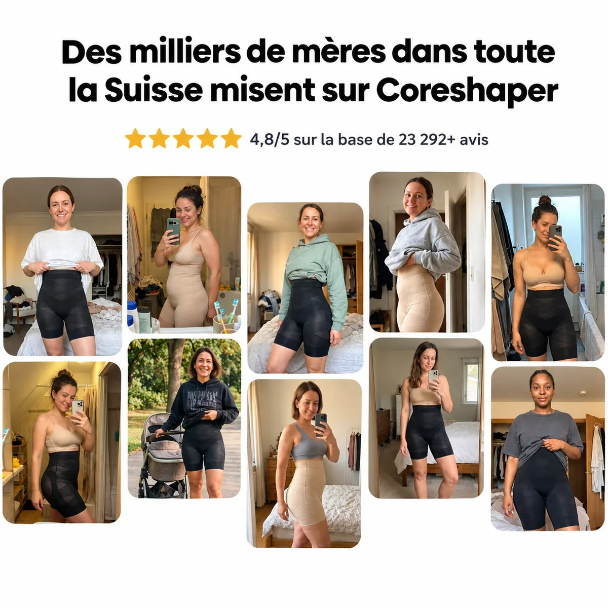 Des milliers de mères en Suisse