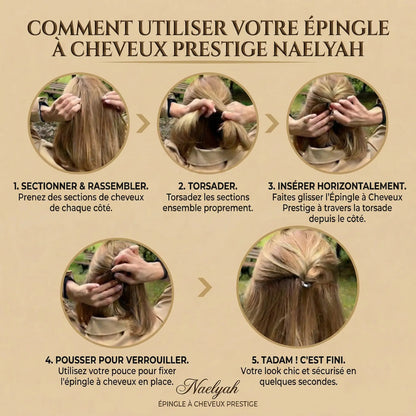 Épingles à cheveux Prestige - 3 par paquet
