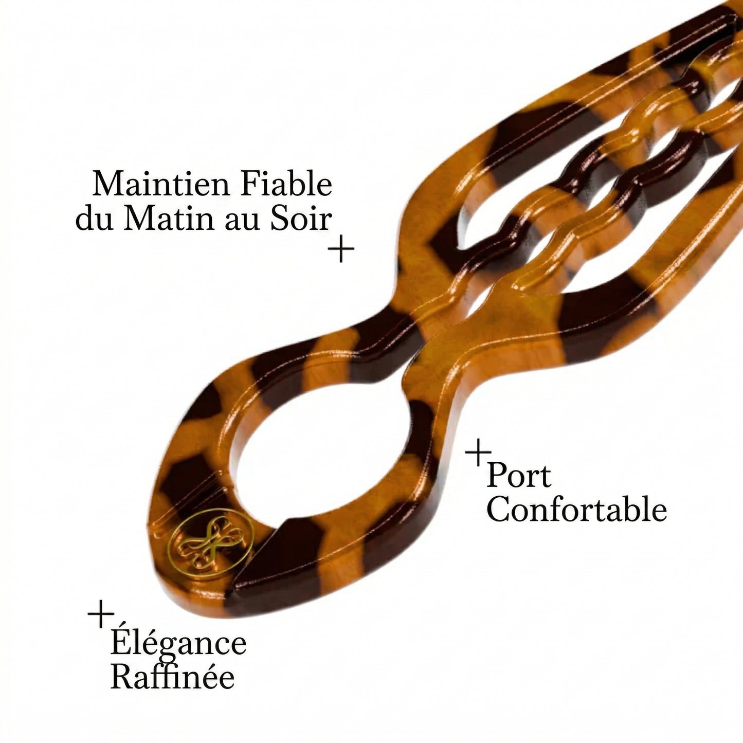 Épingles à cheveux Prestige - 3 par paquet
