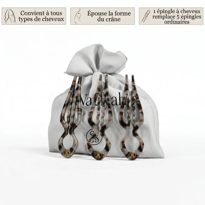 Épingles à cheveux Prestige - 3 par paquet