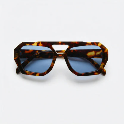 Lunette de soleil ÉLYSÉE - Bleu Foncé