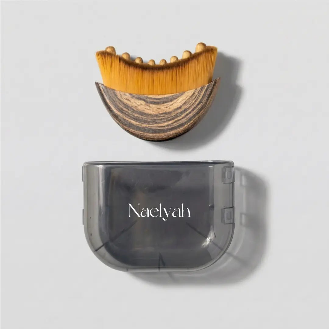 Brosse faciale lymphatique Naelyah